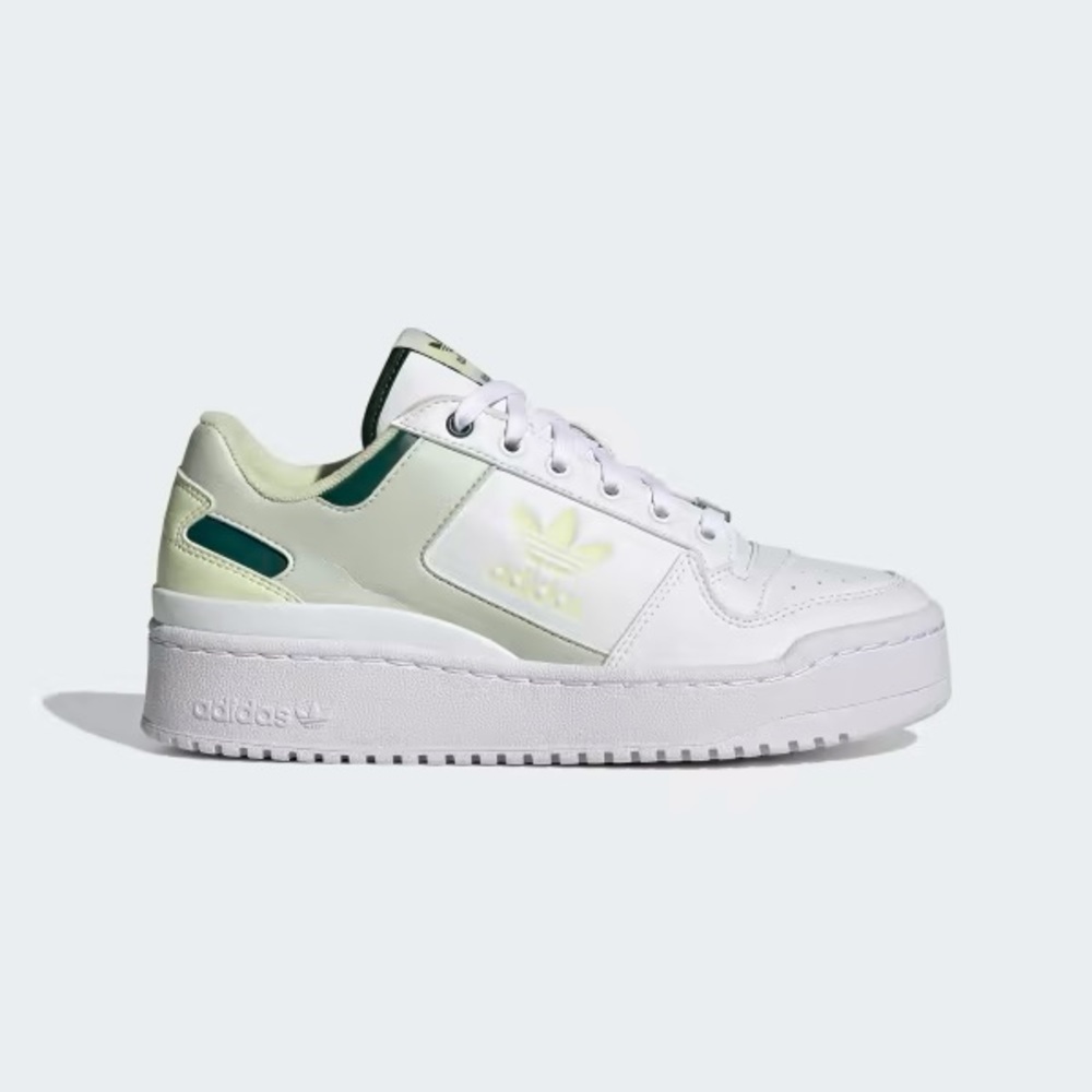 Adidas vegan low forum shoes